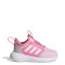 Championes de Niña Adidas Tensaur Comfort Rosa - Blanco