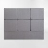 RESPALDO DE PARED IRIS GRIS - KING