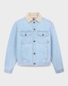 Chaqueta Denim Hombre 4471