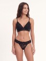 COLALESS LACE NEGRO