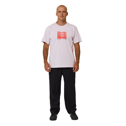Remera Rivvia Blur - Lavanda Remera Rivvia Blur - Lavanda