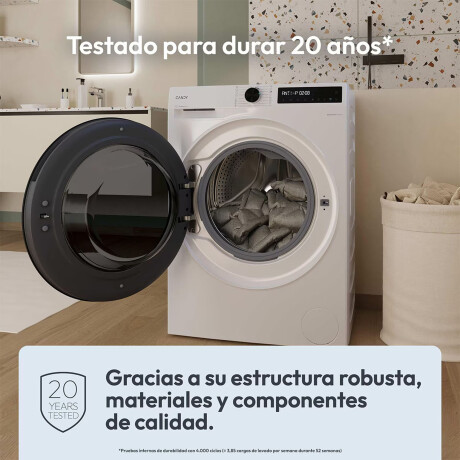 LAVASECARROPAS CANDY INVERTER BLANCO BWR4128BL8 12/8KG