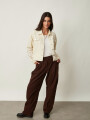 CAMPERA ISMARA OFF WHITE