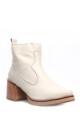 BOTA CUERO NEW EJECUTIVA WHITE