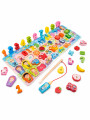JUEGO DE ENCASTRE MULTICOLOR