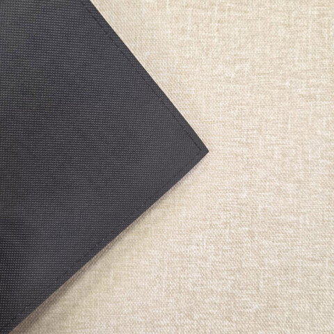 Individual Simil Cuero Home Class 30 x 45 cm MANTECA