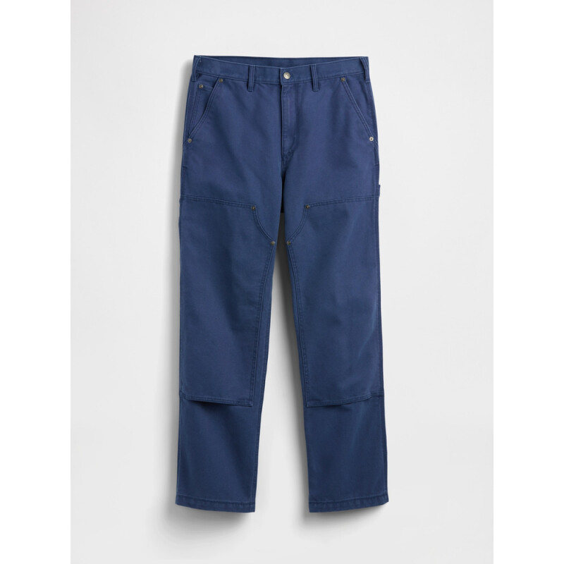 90S LOOSE CANVAS CARPENTER SP26 DUTCH BLUE