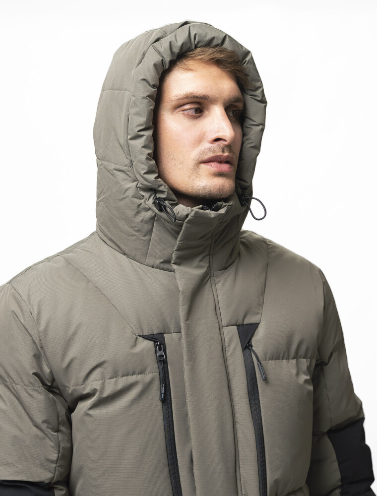 Campera Forum Patagonia Kaki