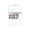Set de viaje Cotman x 24 - Winsor & Newton Única