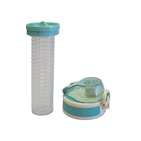 Botella de Agua Motivacional 1L Violeta