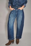 Jean Barrel Mick Blue Azul