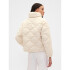 V-TRANSITIONAL QUILTED JACKET BIRCH 13-0905 TCX