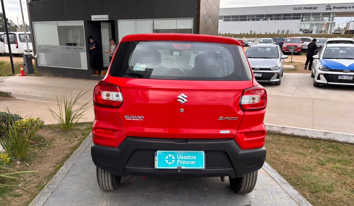Suzuki S-Presso GL - 2021 Suzuki S-Presso GL - 2021