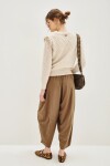 Babucha Hong Kong Marron