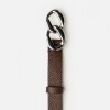 Cinturon Cleo en cuero graneado Marron