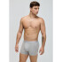 KIT COM 2 CUECAS BOXER AZUL ESCURO