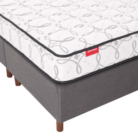 SOMMIER DE ESPUMA VANILA HOME 1 PLAZA