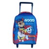 Mochila Nickelodeon Con Carro 27x11 Paw Patrol Mochila Nickelodeon Con Carro 27x11 Paw Patrol