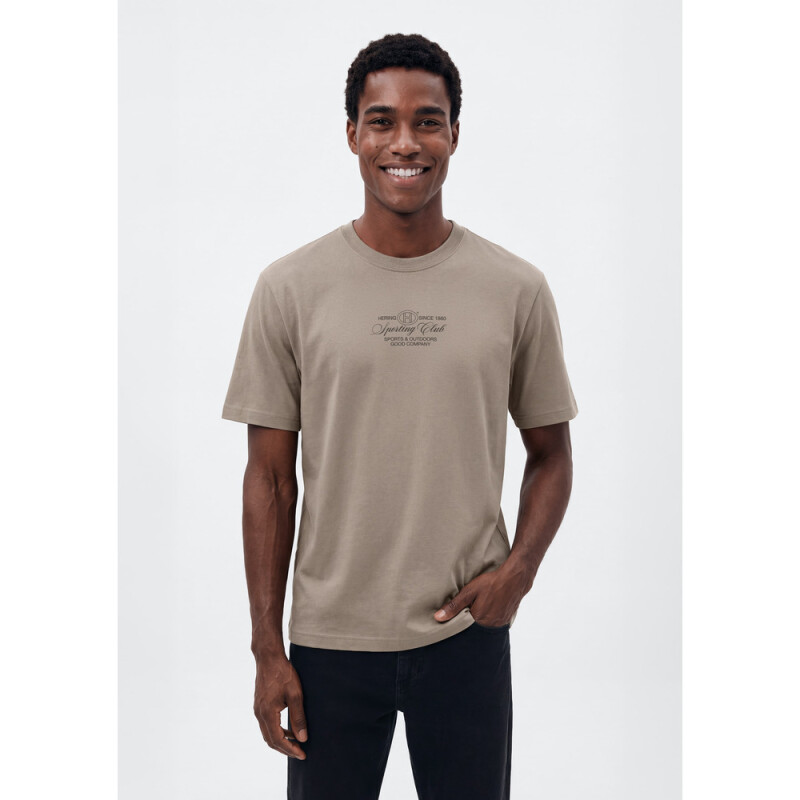 CAMISETA MM CINZA