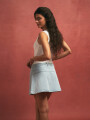 FALDA IDAN CELESTE