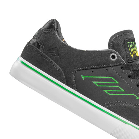 Championes Emerica The Low Vulc X Creature Grey /White /Green