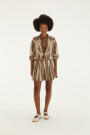 CAMISA Marron