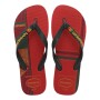 Sandalias Havaianas Top Nations II FC Red Hibiscus