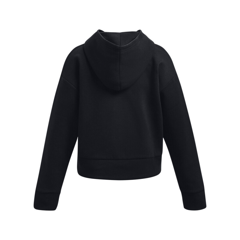 UA Rival Fleece Hoodie-PNK BLK-001