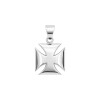 Dije Cruz Templaria - Plata 925 - Sin Piedra CP6596 sinpiedra