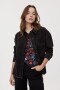 SOBRECAMISA BRISHITE Negro