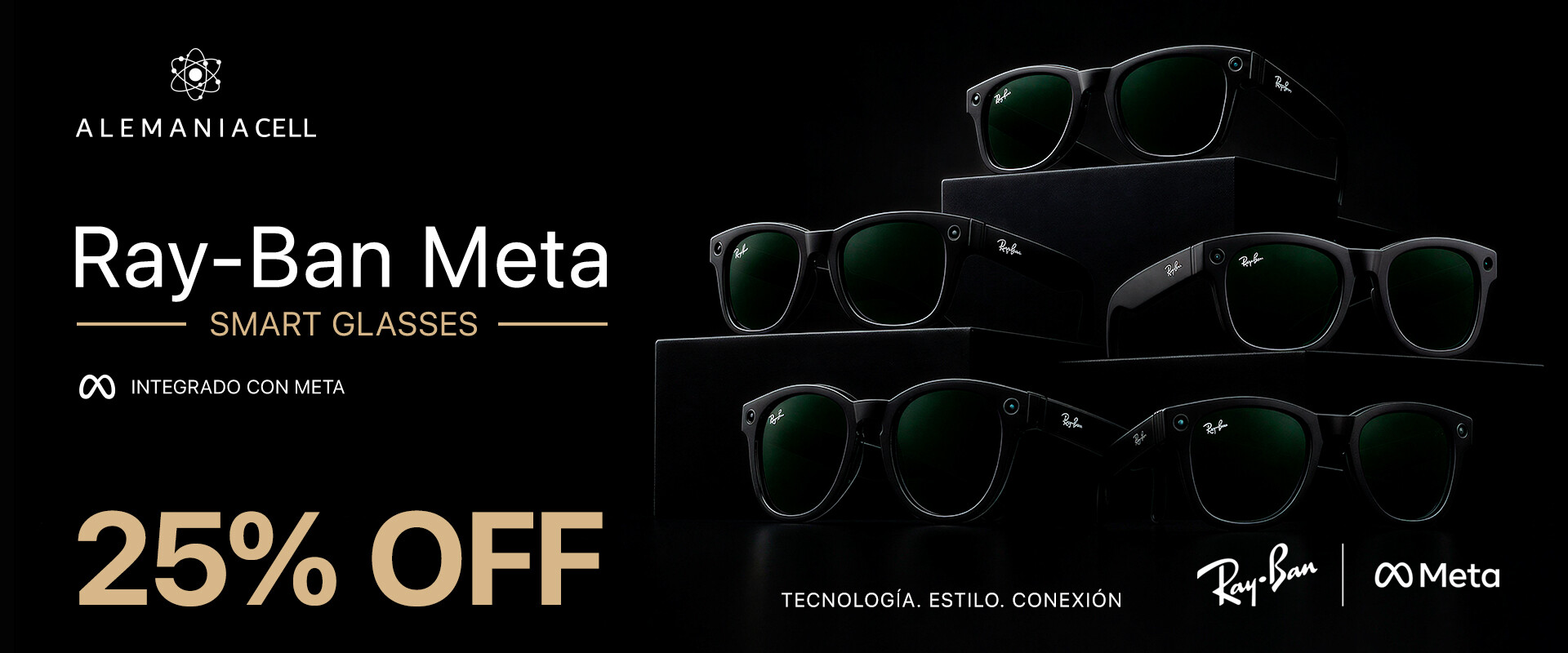 Especial de Lentes Ray-Ban Meta