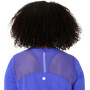 Polo Running Road SS Top Mujer Cobalt Burst