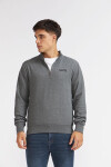 Quiksilver Buzo KIAN Hombre - Gris Melange Combinado
