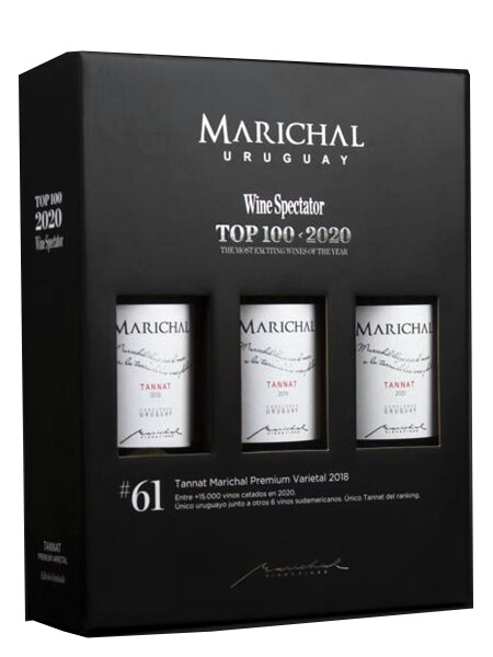 Pack Premium Tannat Marichal - Top 100 Wine Spectator Pack Premium Tannat Marichal - Top 100 Wine Spectator