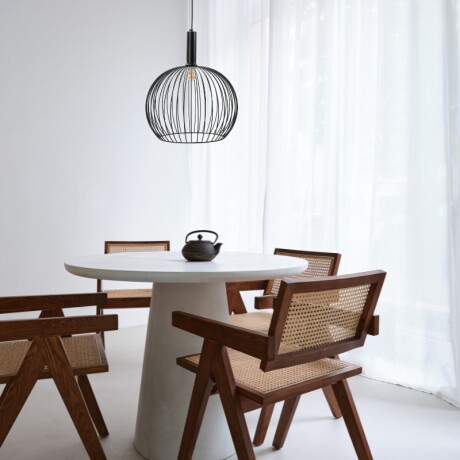 LUMINARIA COLGANTE TERNI Luminaria Colgante Terni Negra