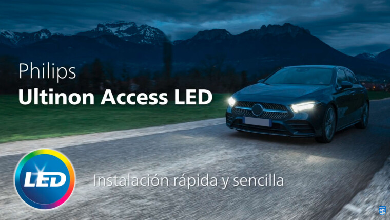 ¡Llegó la nueva línea Philips Ultinon Access a Cymaco!