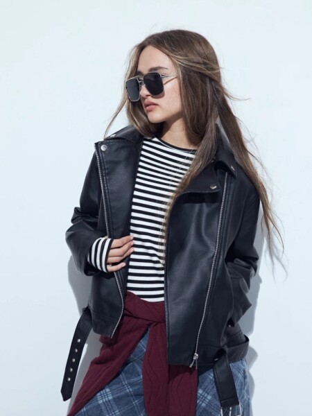 CAMPERA P.CAKE RILEY NEGRO