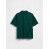 SS PIQUE POLO RELAXED SUM26 GREEN PINE