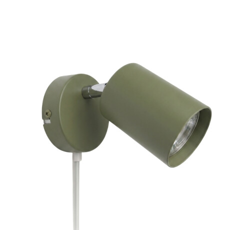ARTEFACTO BOLD DE ADOSAR ORIENTABLE Luminaria de Pared Bold Verde