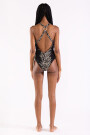 LU ONE PIECE Feline Black