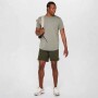 Short Training The 7 One Short Hombre Dark Olive