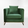 POLTRONA SCARLET SHOCK VERDE