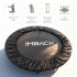 Mini Trampolin Plegable Cama Elástica Saltarín Fitness 102 Cm IMBACK Color Negro Mini Trampolin Plegable Cama Elástica Saltarín Fitness 102 Cm IMBACK Color Negro