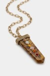 COLLAR CAMILO Marron