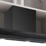Campana decorativa integrada Bosch 90 cm DBB97DP60 Negro Mate Campana decorativa integrada Bosch 90 cm DBB97DP60 Negro Mate