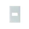 PLAQUETA 2x4 1 MODULO 710145 PRESTA Plaqueta 2x4 1 Modulo 710145 Presta