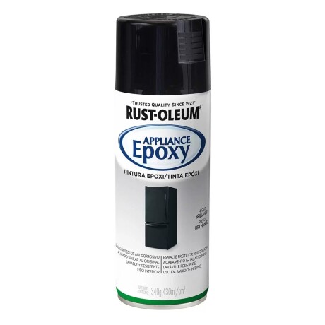Esmalte en Aerosol Epoxi 340g Rust-Oleum Negro