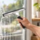 Limpia vidrios 25 cm INOX