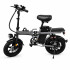 Bicicleta Eléctrica Sg04 Pl 16" 500w 100kg 35kmh GRIS