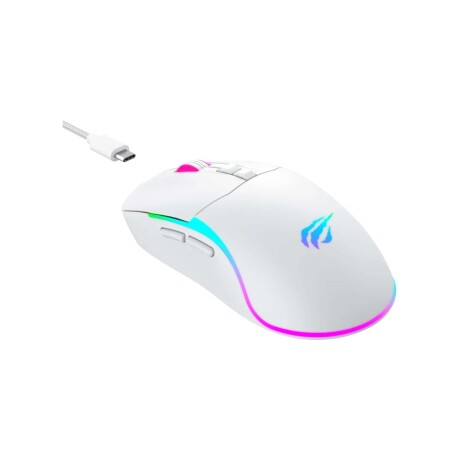 MOUSE GAMER HAVIT MS1020WB BLANCO INALAMBRICO MOUSE GAMER HAVIT MS1020WB BLANCO INALAMBRICO